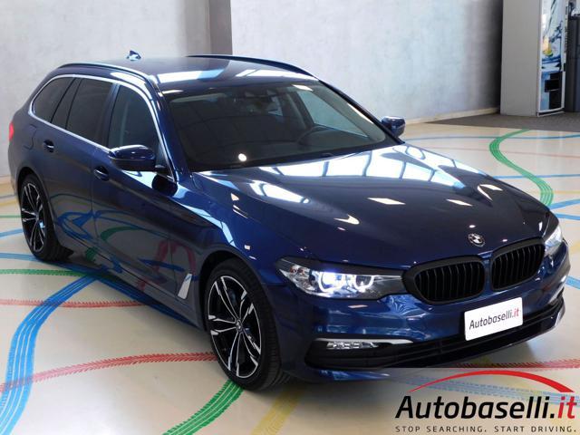 BMW 520 D 190CV AUTOMATICO TOURING BUSINES