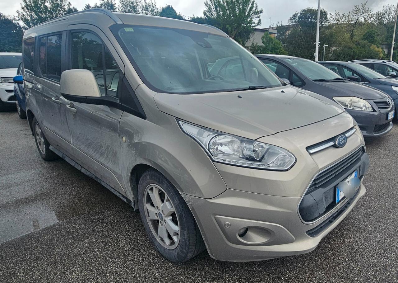 Ford Tourneo Connect maxi 7 posti 1.5 TDCi 120 CV Titanium