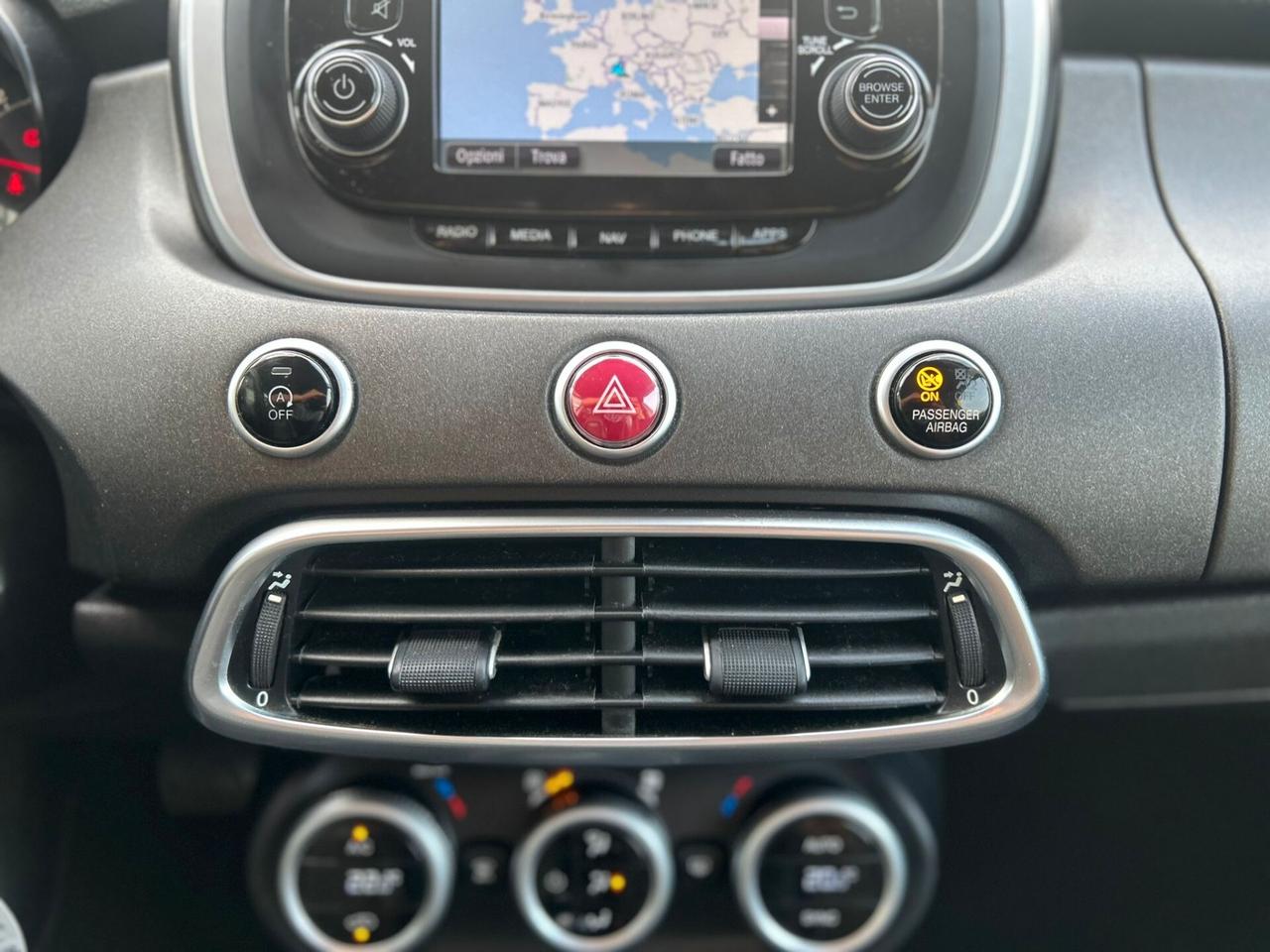 Fiat 500X 2.0 MultiJet 140 CV AT9 4x4 Cross Plus