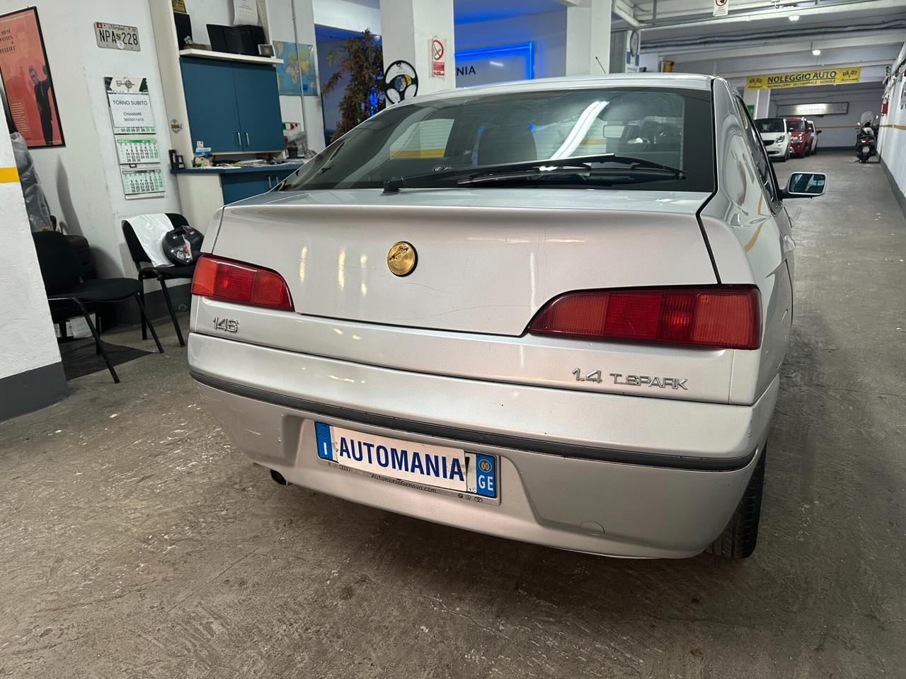 Alfa Romeo 146 1.4i 16V Twin Spark cat