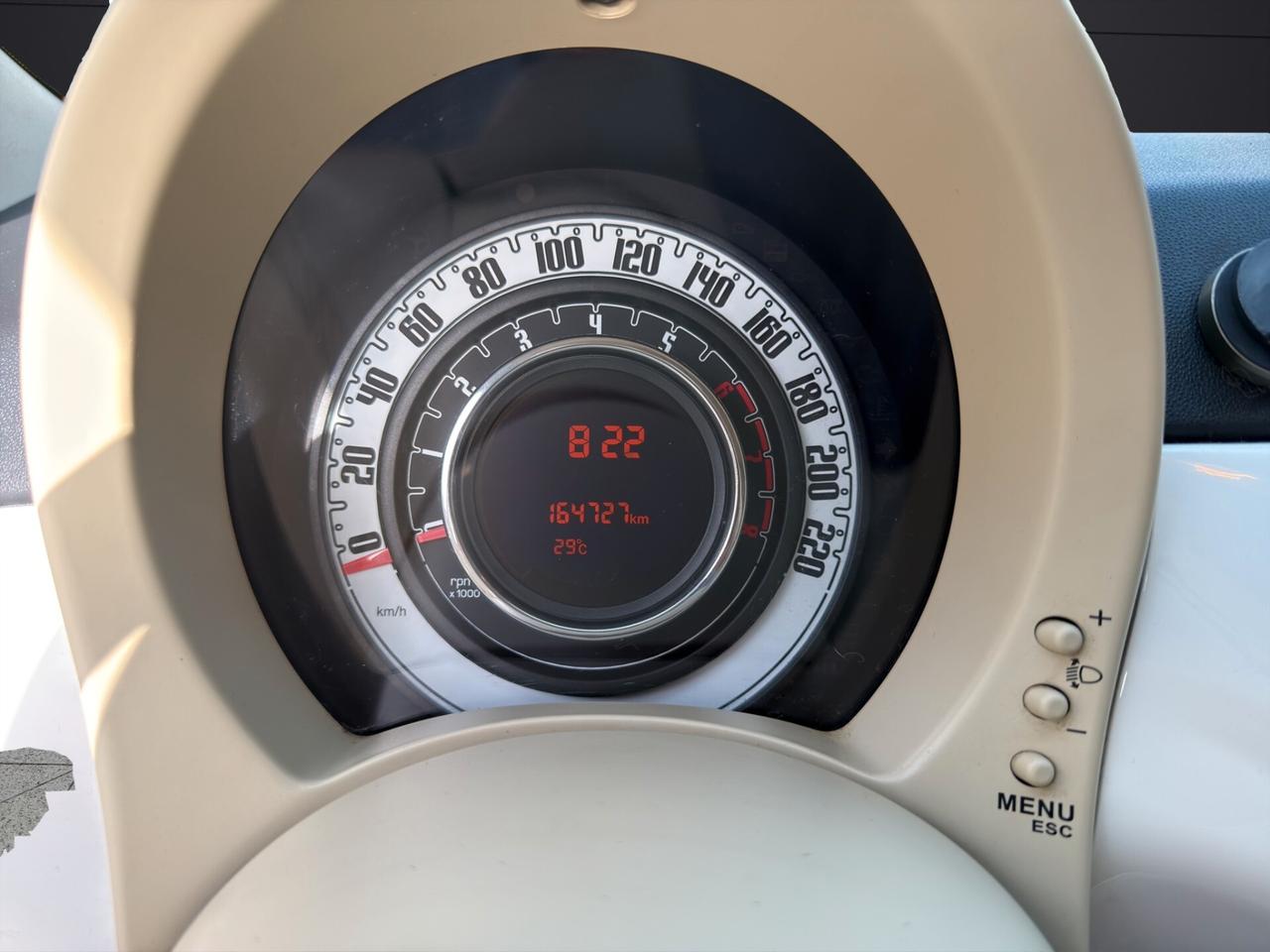 Fiat 500 1.4 16V 100 CV LOUNGE-SENSORI/TETTO APRIBILE
