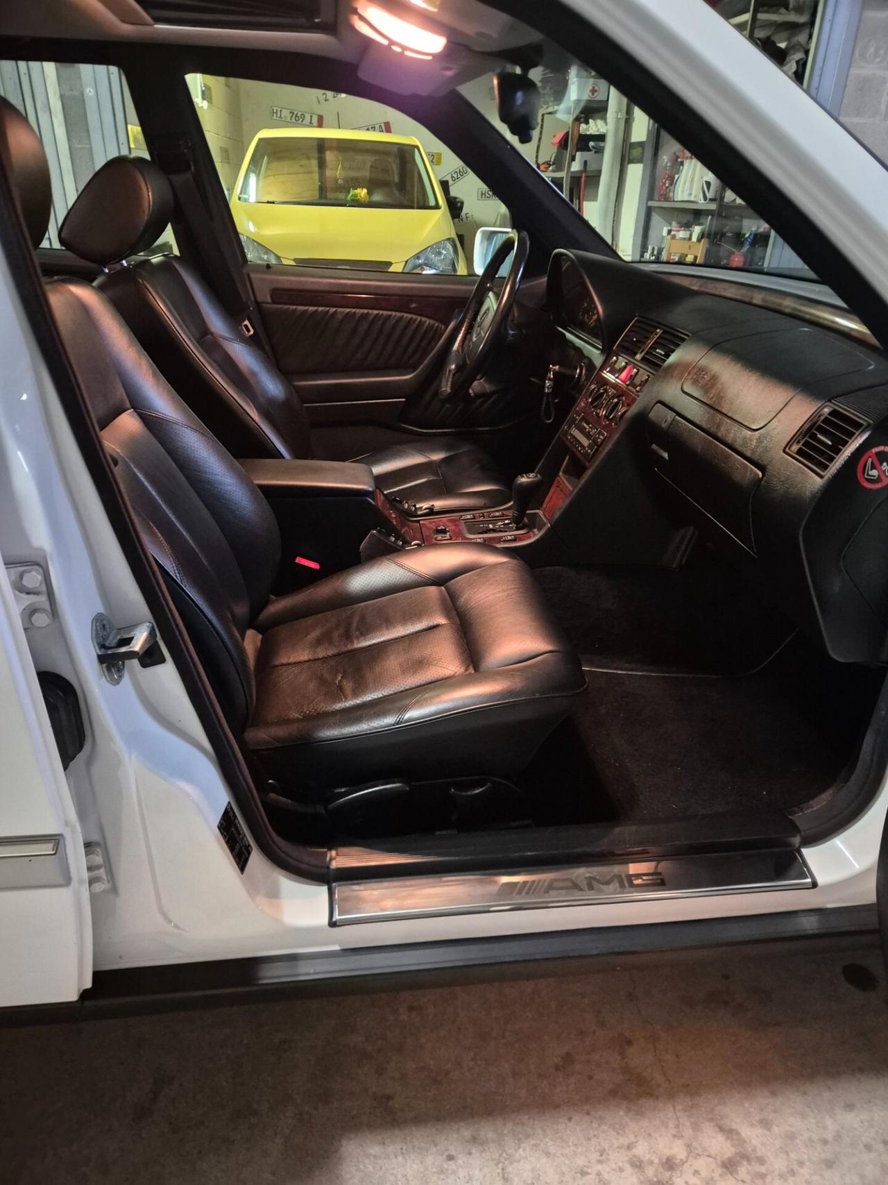 MERCEDES C 180 BENZINA AUTOMATICO ASI