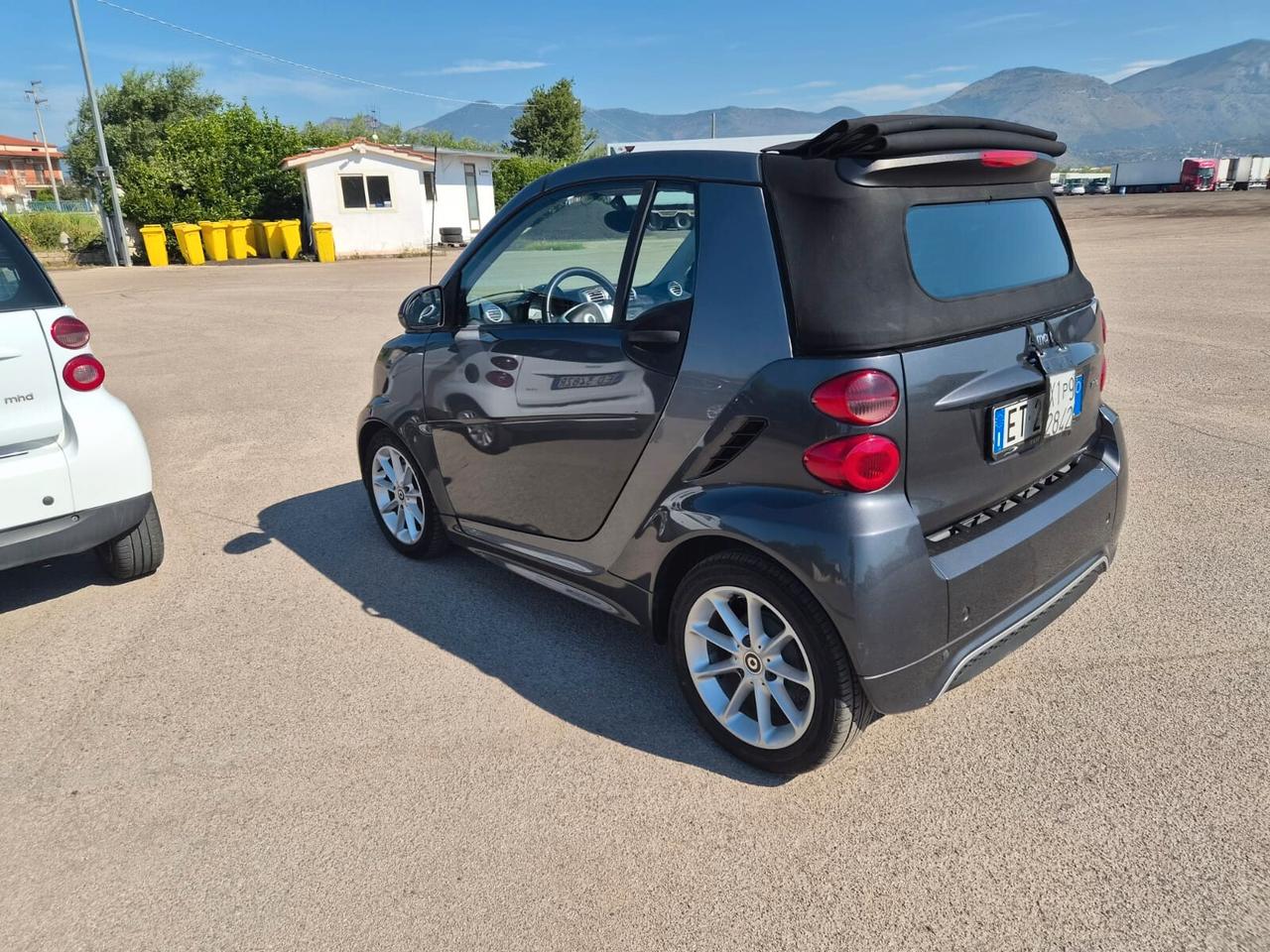 Smart ForTwo 1000 52 kW MHD cabrio passion