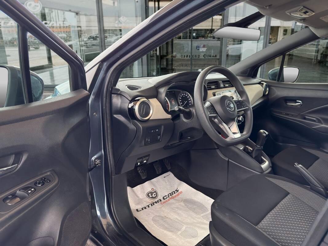 Nissan Micra 1.0 ig-t Eco Acenta Gpl Con CARPLAY