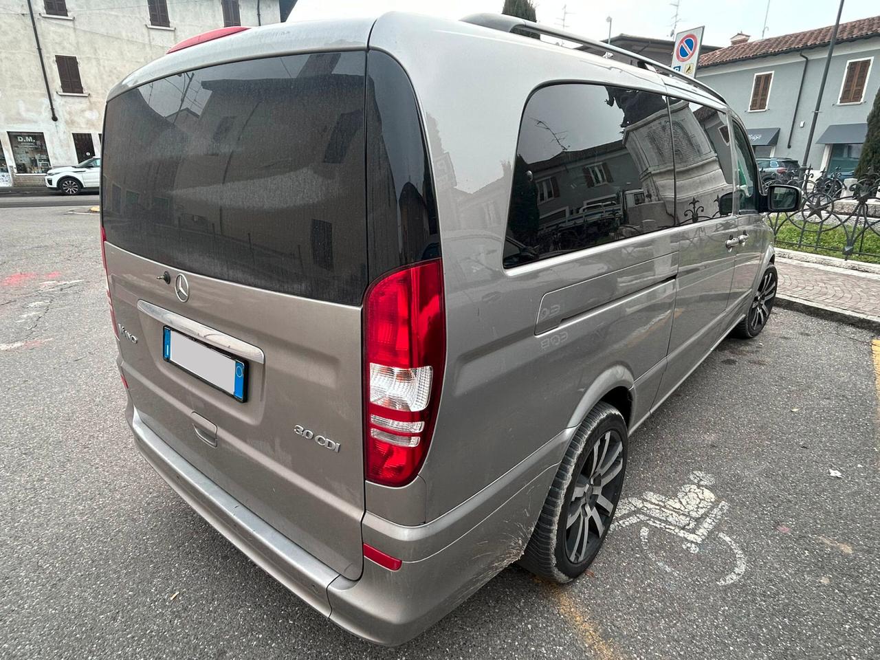 Mercedes-benz Viano 3.0 cdi V6 224cv EL auto