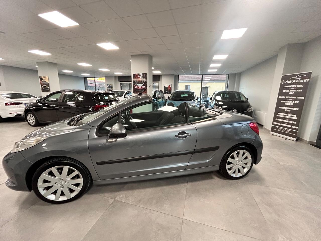 Peugeot 207 Cabriolet 1.6 VTi 120CV 2007 km 159000