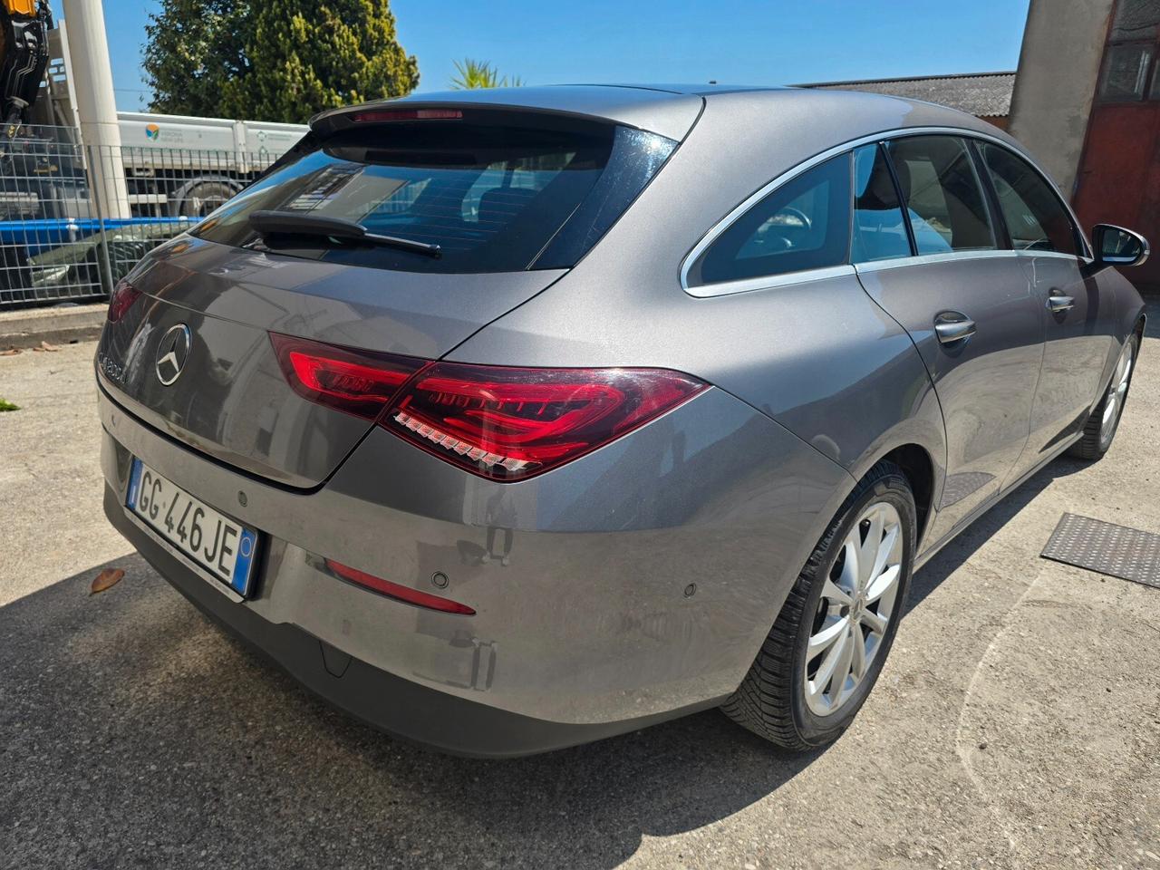 Mercedes-benz CLA 200 d Automatic Shooting Brake Business