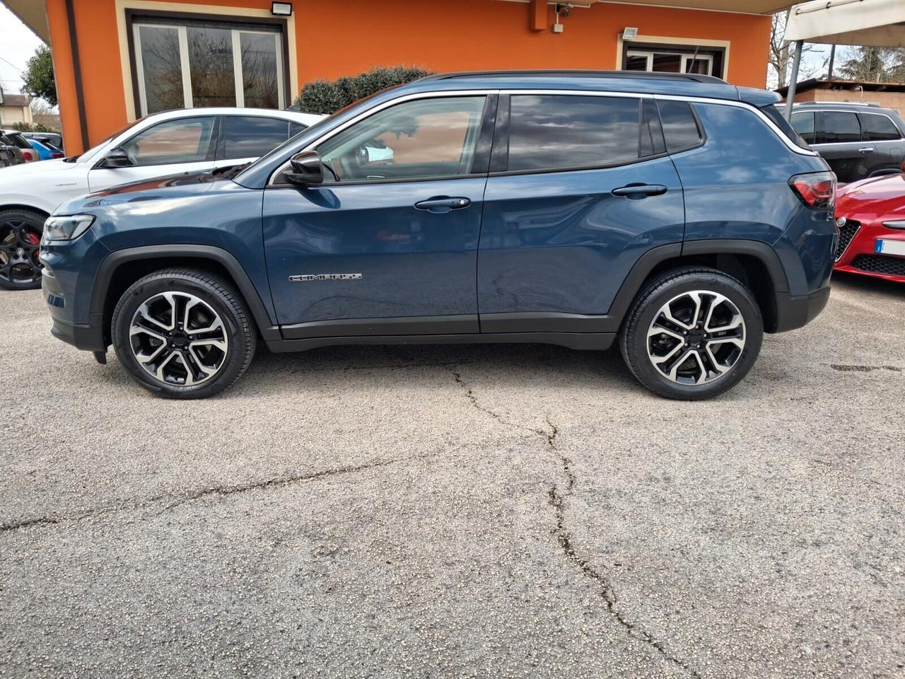 Jeep Compass 1.6 Multijet 130CV Limited