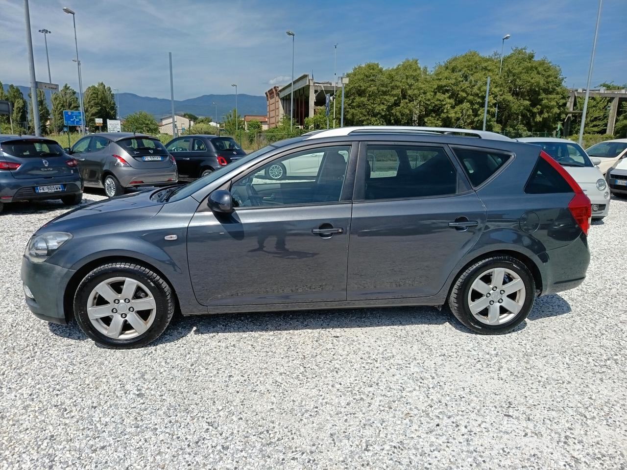 Kia Ceed cee'd Sp. Wag. 1.6 CRDi VGT 115CV EX