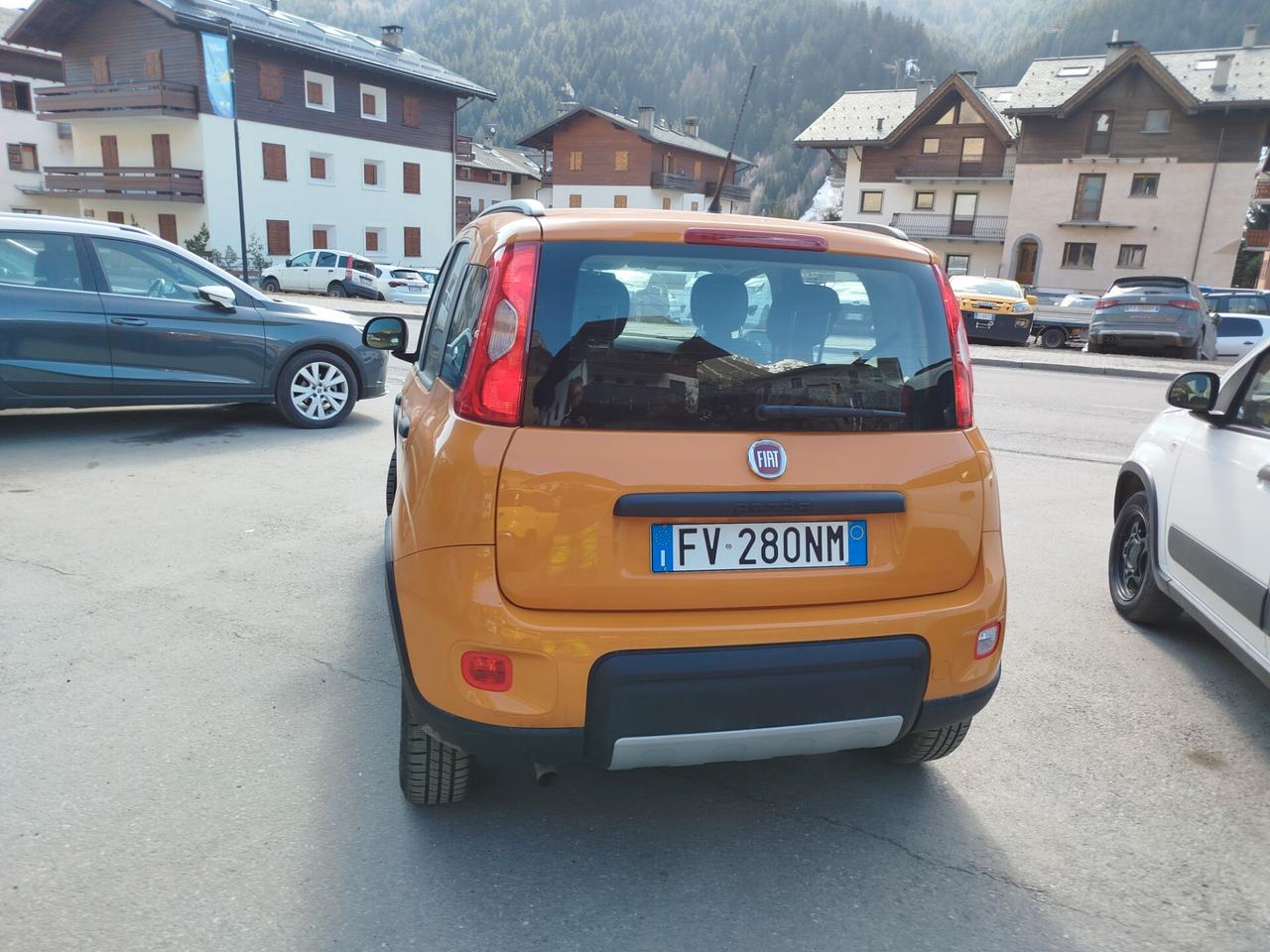 Fiat Panda 0.9 TwinAir Turbo S&S 4x4