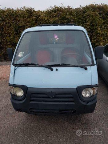 Piaggio Quargo 0.7 D Cassone Fisso