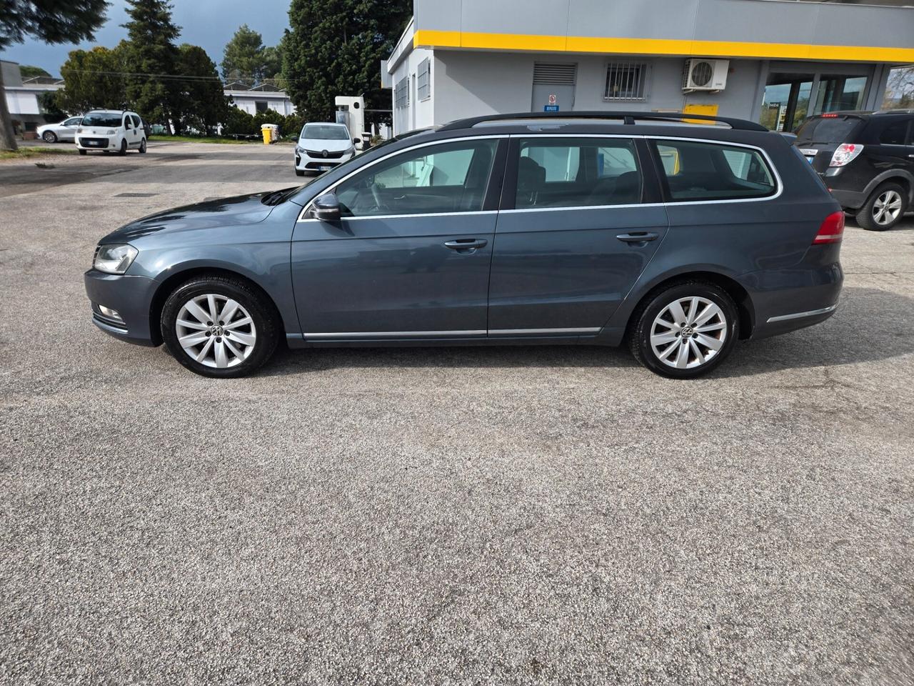 Volkswagen Passat Var. 1.4 TSI DSG Comfort. EcoFuel