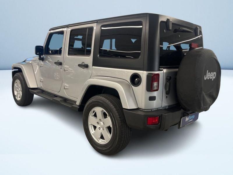 Jeep Wrangler UNLIMITED 2.8 CRD SAHARA AUTO