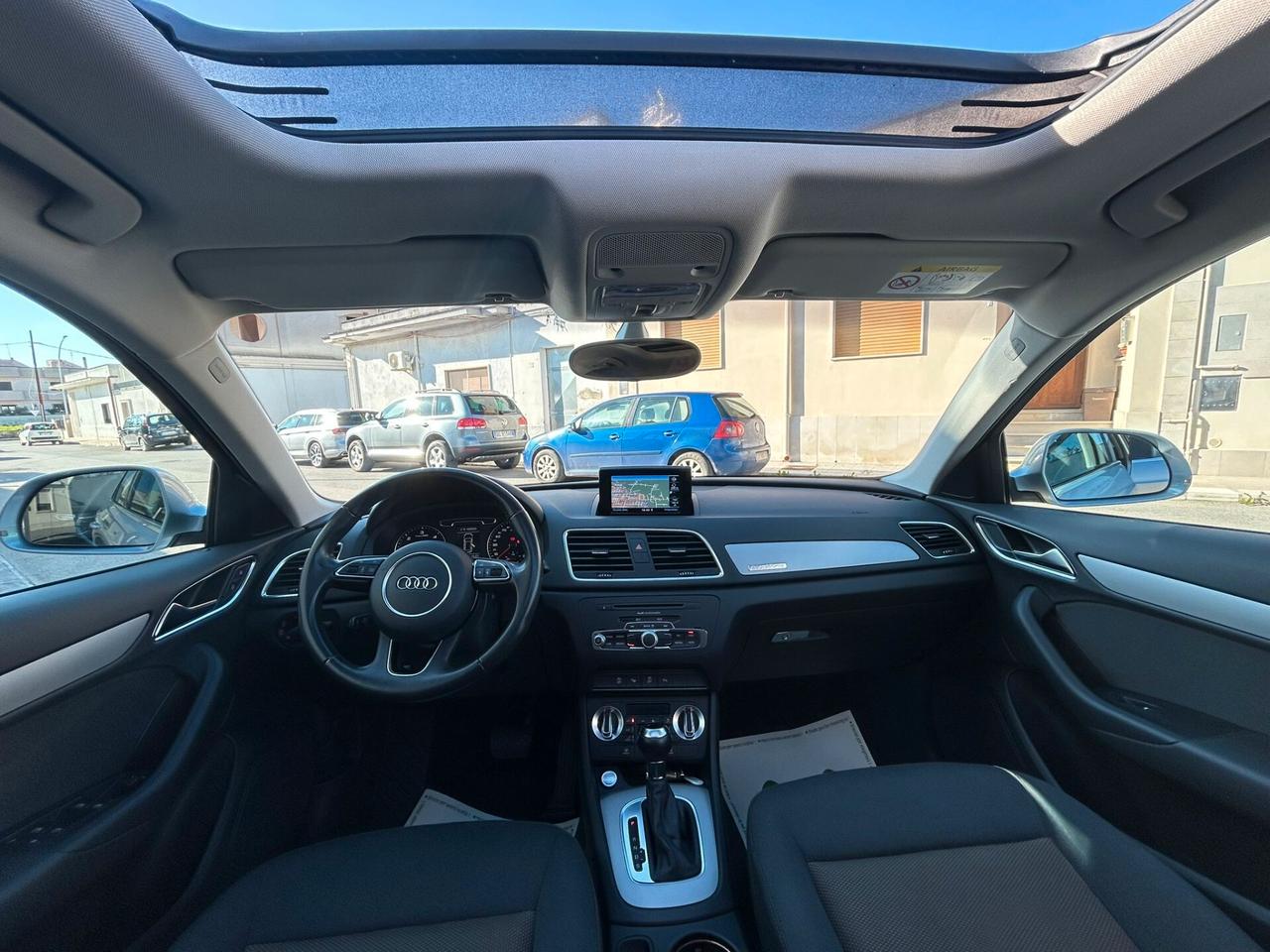 Audi Q3 2.0 TDI 140Cv STRONIC TETTO Km129.000-2015