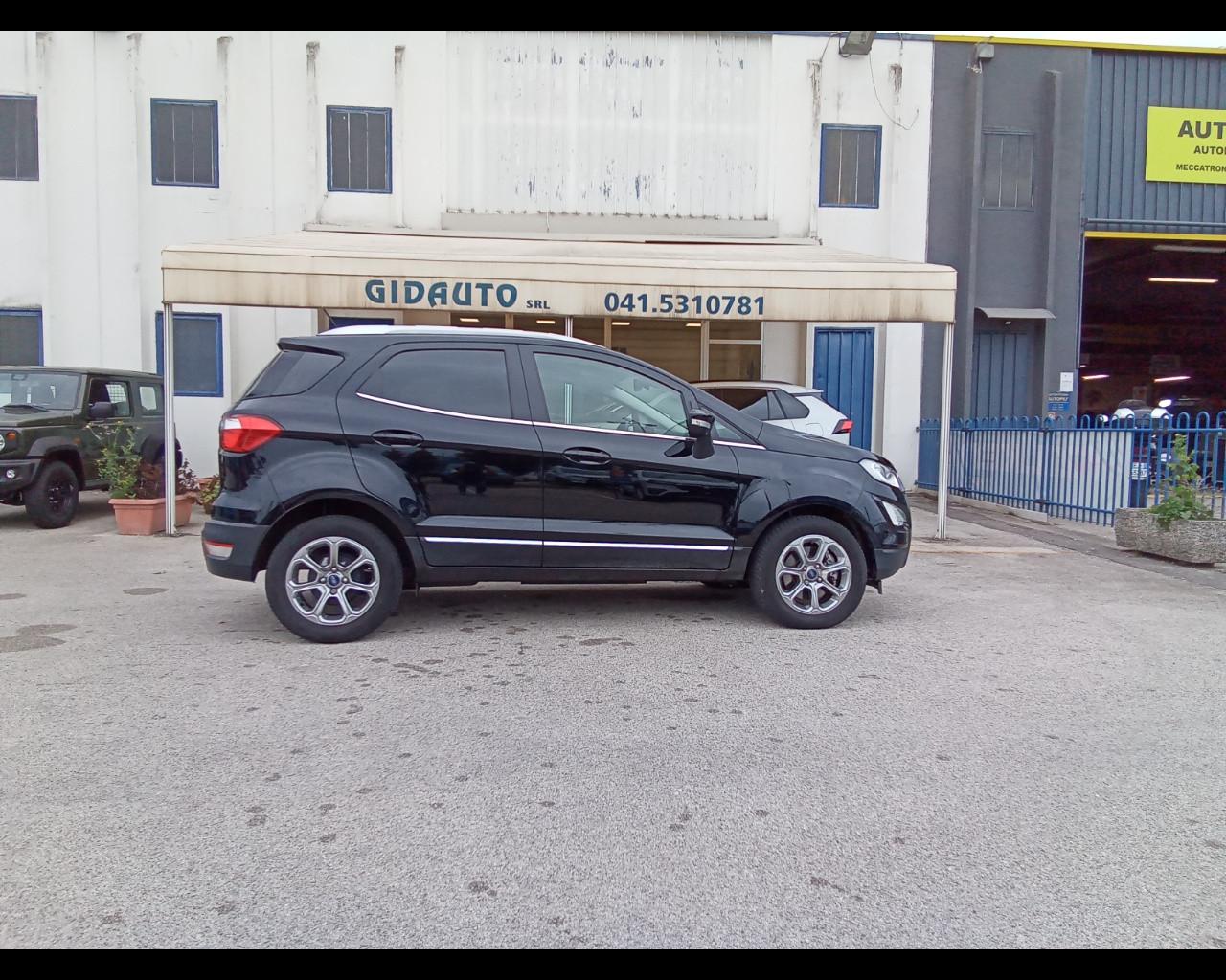 FORD EcoSport - 1.5 TDCi 100 CV Start&Stop Titanium