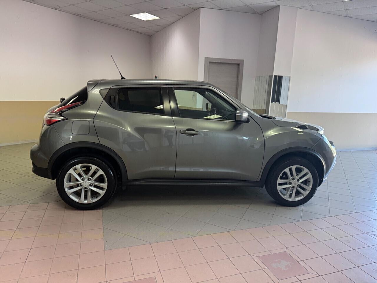 Nissan Juke 1.5 dCi N-Connecta Navigatore Telecamera