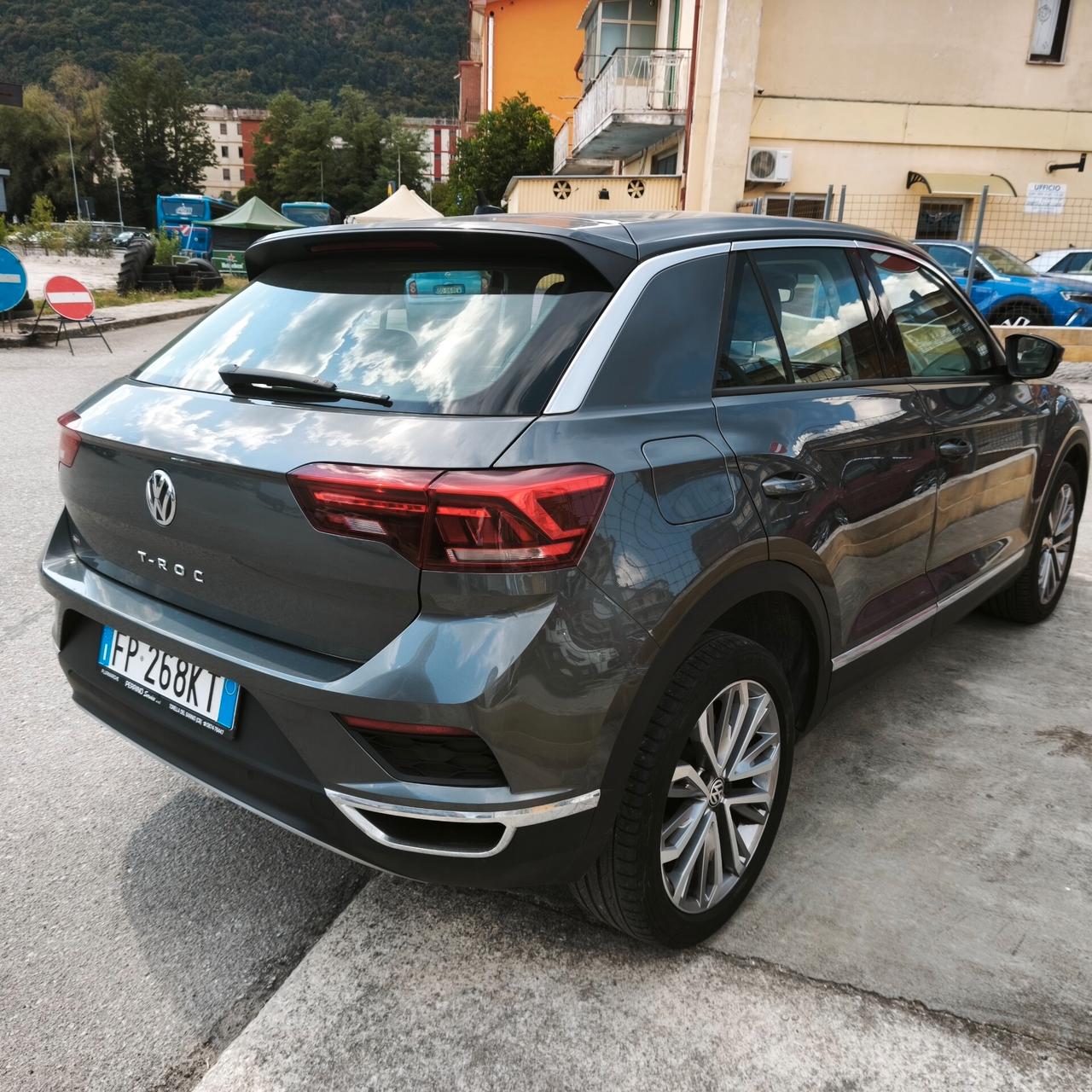 Volkswagen T-Roc 1.5 TSI ACT Advanced BlueMotion Technology