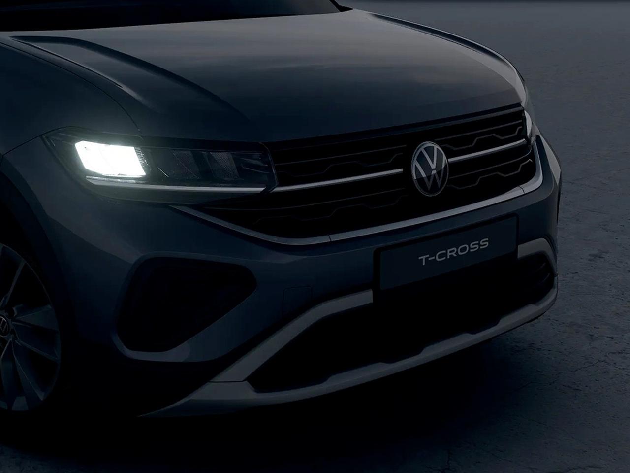 Volkswagen T-Cross 1.0 tsi edition plus 95cv