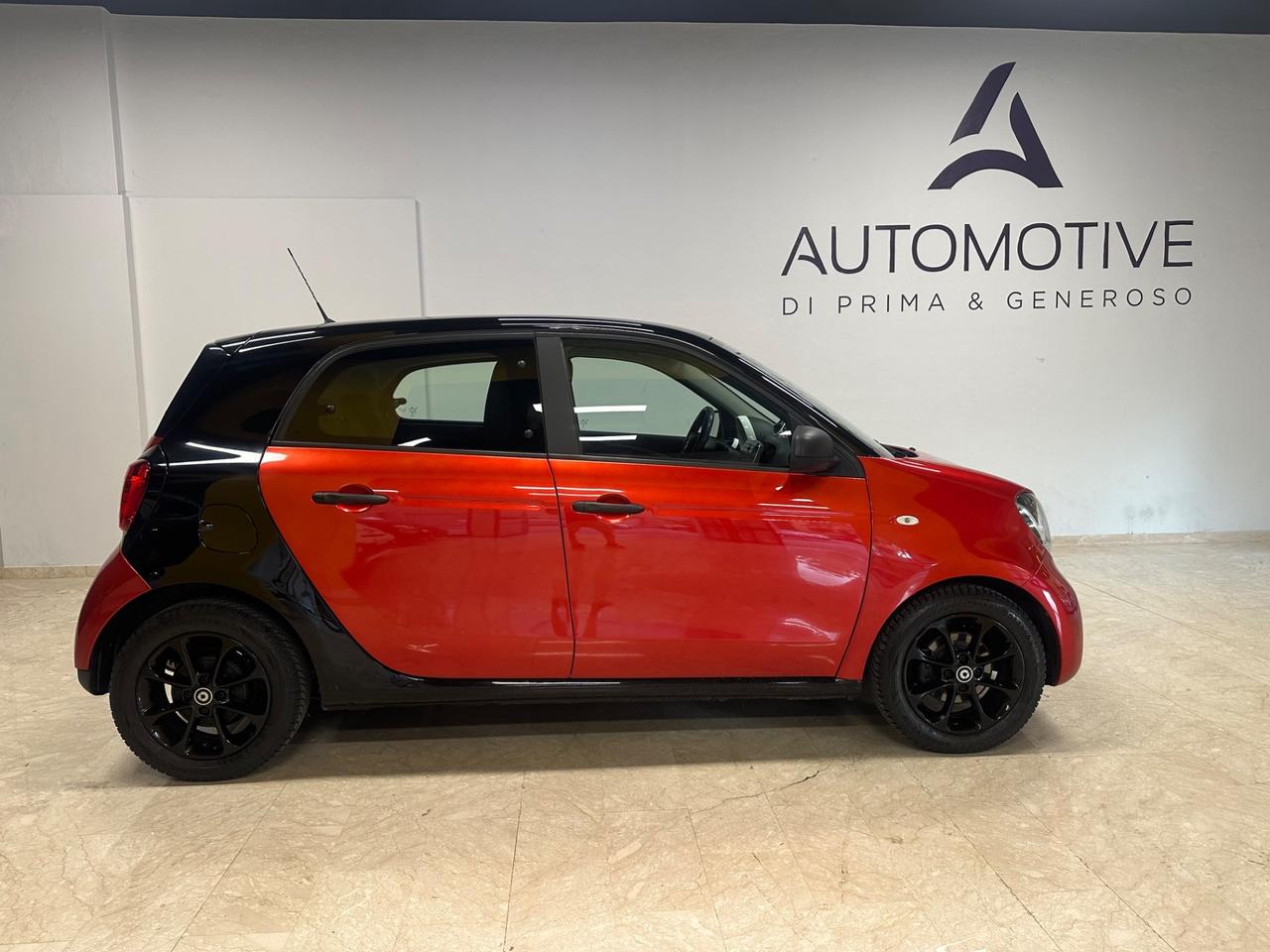 Smart ForFour 70 1.0 Passion