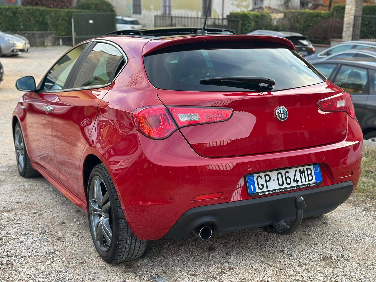 Alfa Romeo GIULIETTA 1.6 JTDm-2 KMCERT TETTO PELLE GARANZ UNICOPR