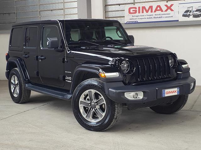 JEEP Wrangler Unlimited 2.2 Mjt II Sahara