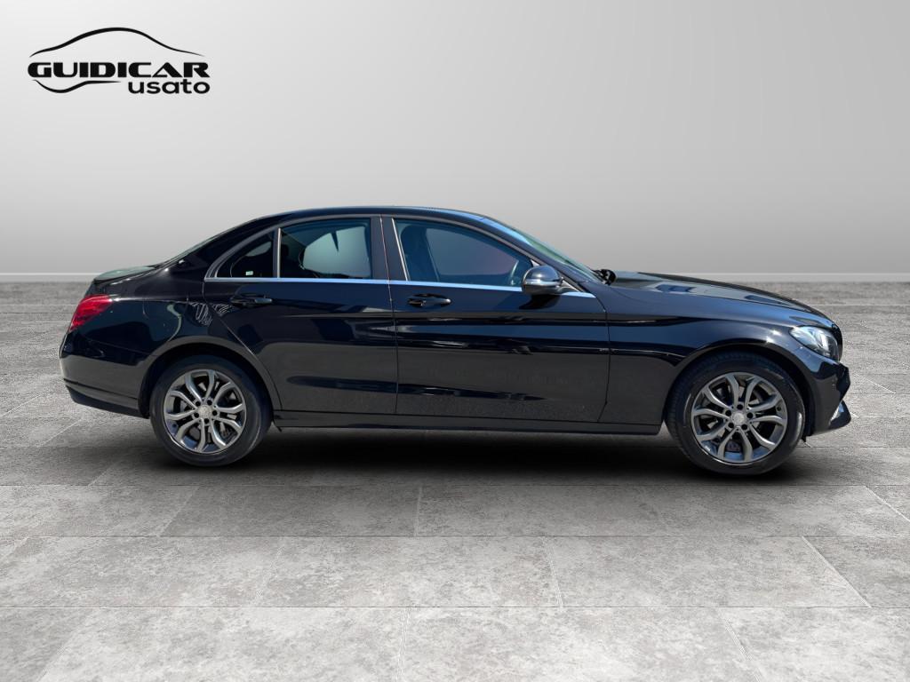 Mercedes-Benz Classe C-W205 2014 Berlina - C 180 d (bt) Sport auto