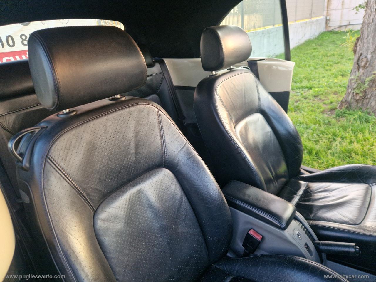 VOLKSWAGEN New Beetle 1.6 Cabrio MOTORE NUOVO