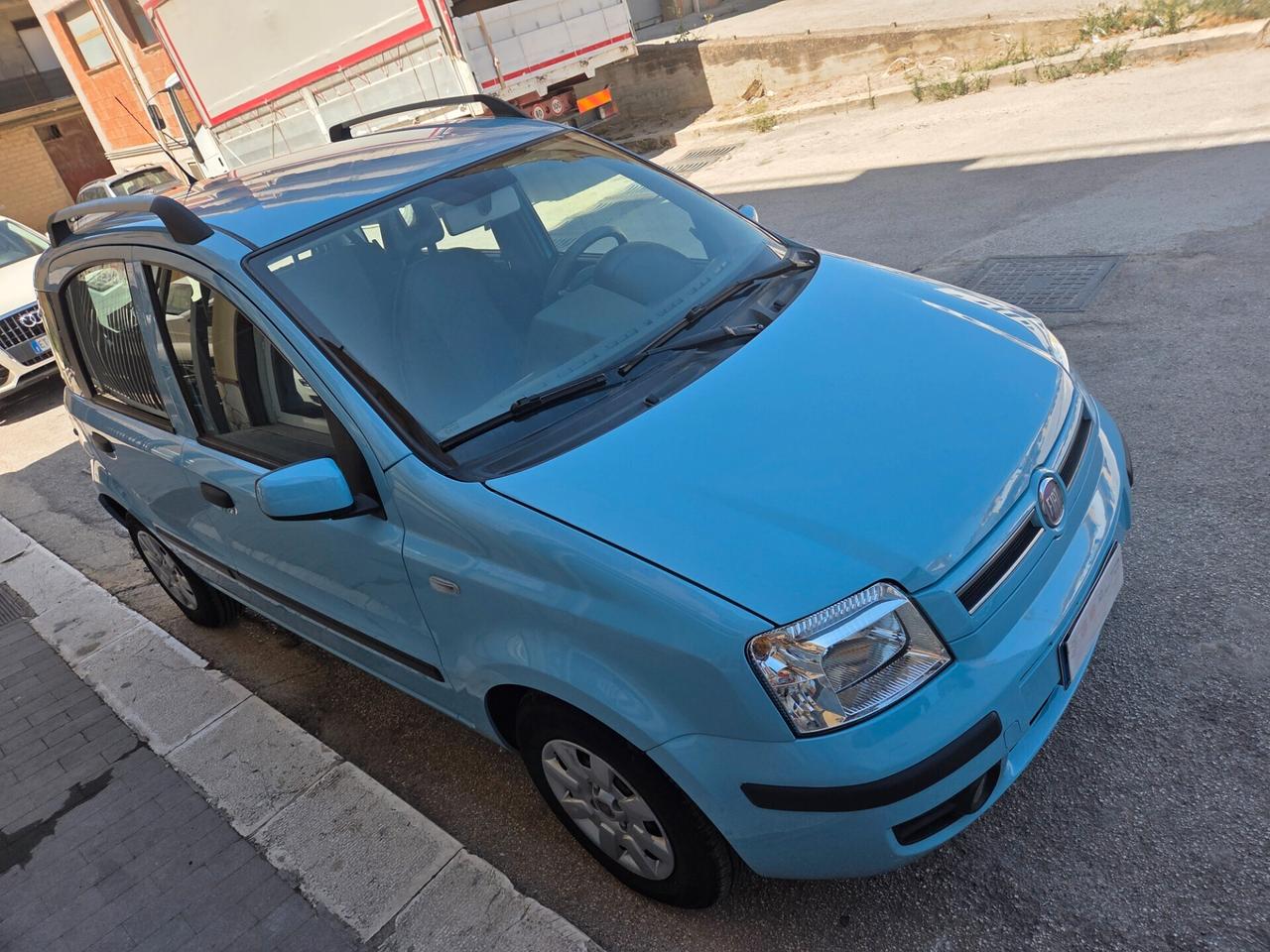 FIAT PANDA 1.2 BENZINA 70 CV SOLI KM 110000 CERTIF