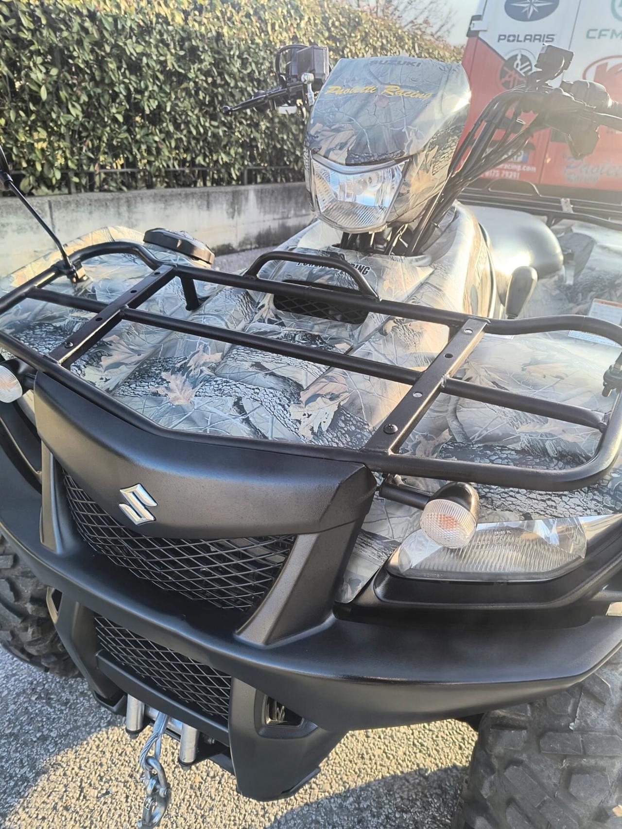 QUAD SUZUKI KING QUAD 750 EPS