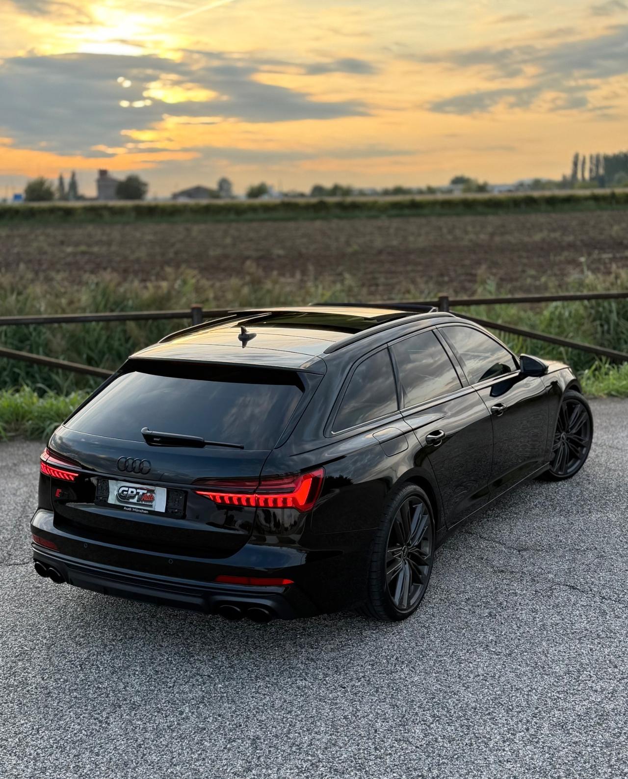 Audi A6 S6 Avant 3.0 TDI quattro tiptronic sport attitude