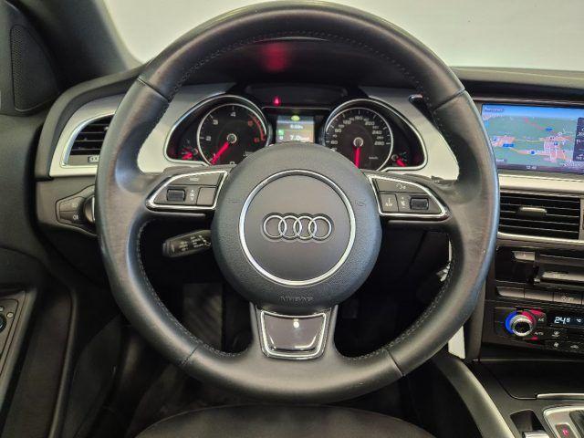 AUDI A5 Cabrio 2.0 TDI multitronic S-Line - Sens. park.