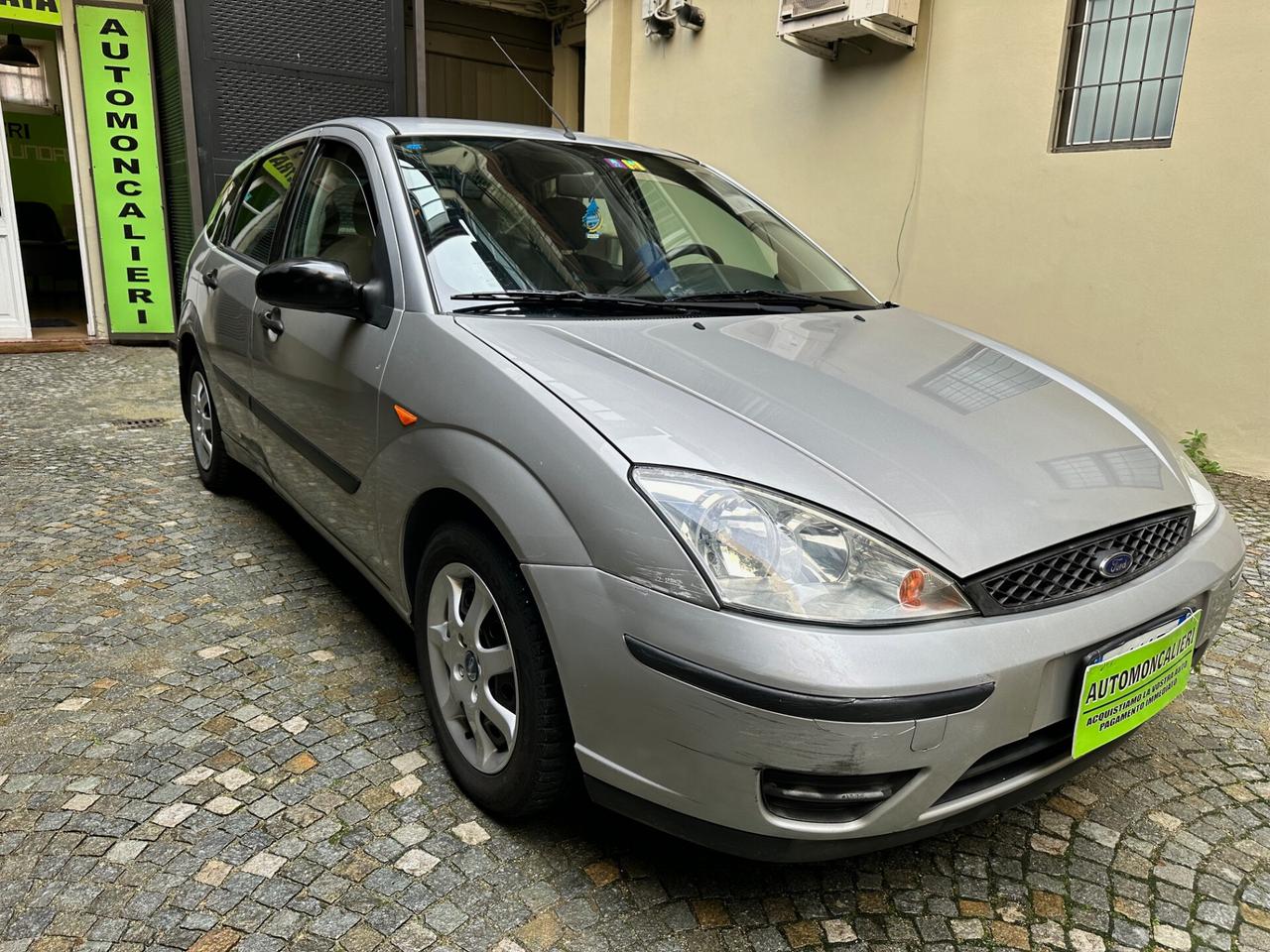 Ford Focus 1.8 TDCi 5 Porte Comandi audio al volante