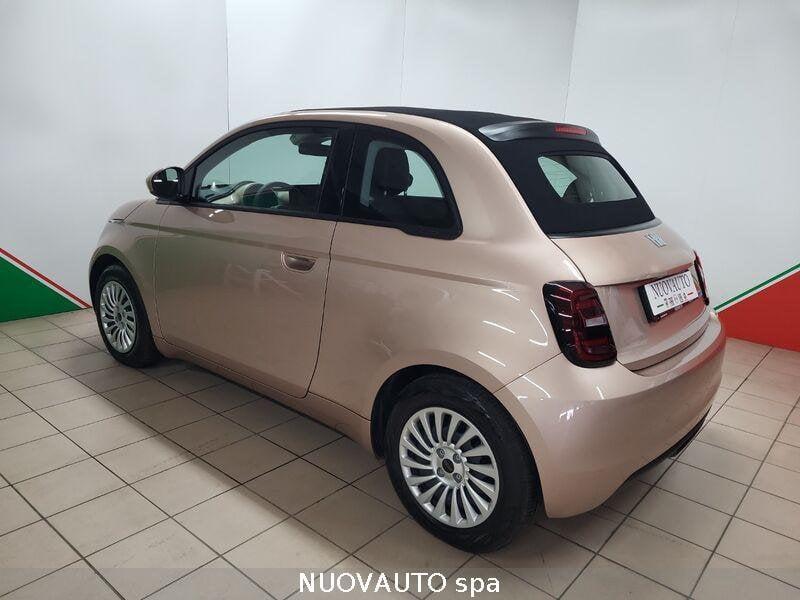 FIAT 500C Electric Elettrica 118cv