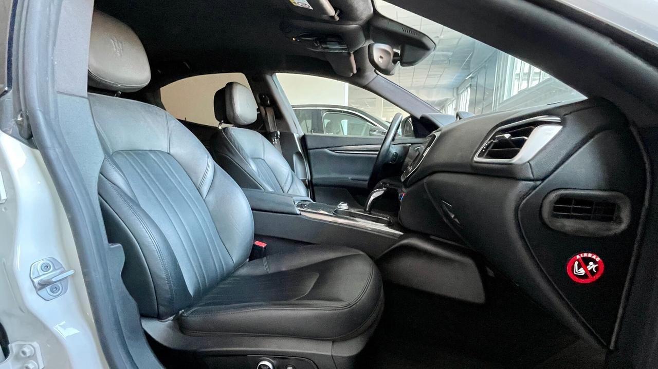 MASERATI GHIBLI 2.0 GRANSPORT MHEV 330 CV - FULL LED, PELLE, SEDILI ELETTRICI
