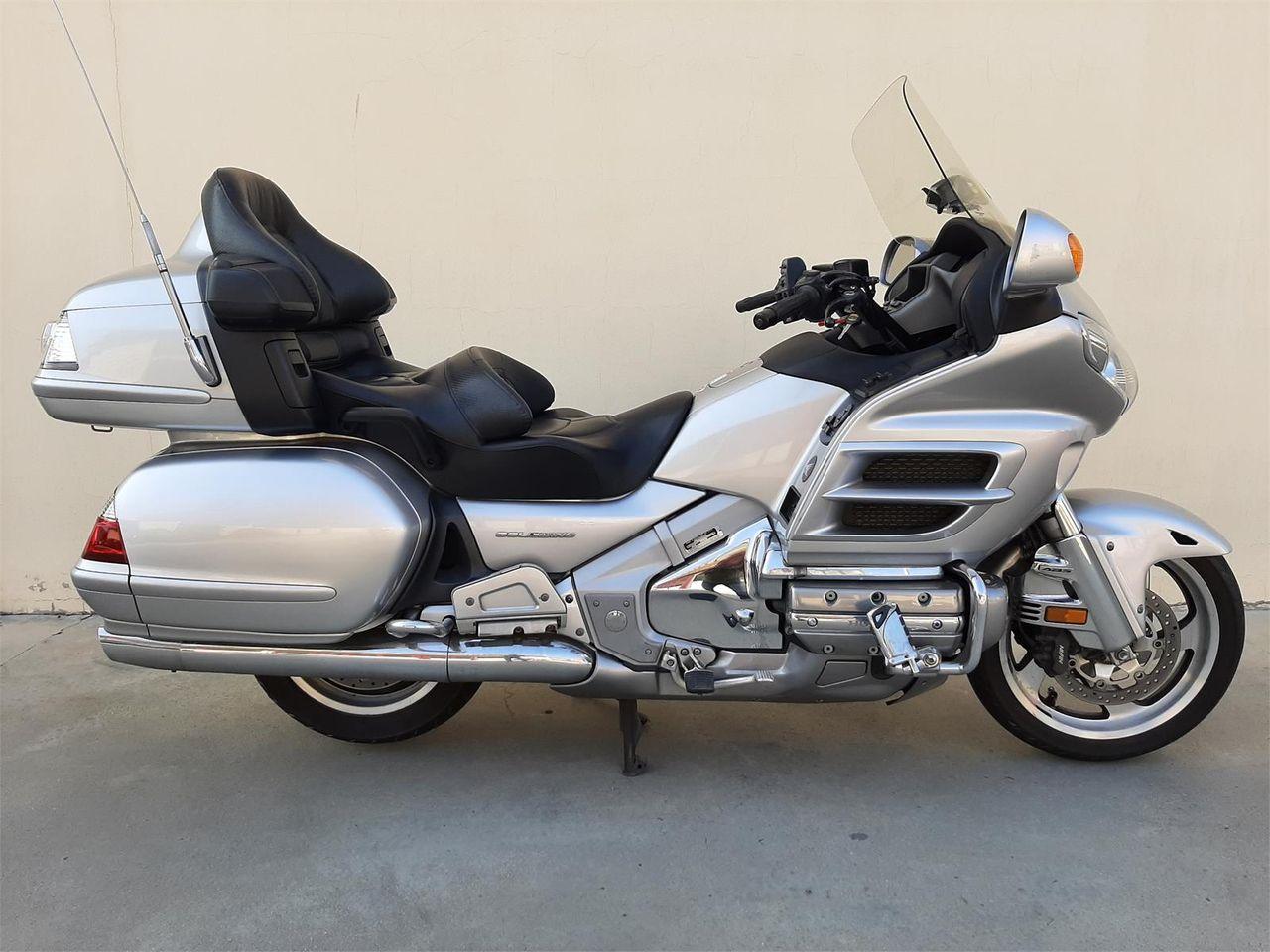 Honda Goldwing 1800 ABS - Navi