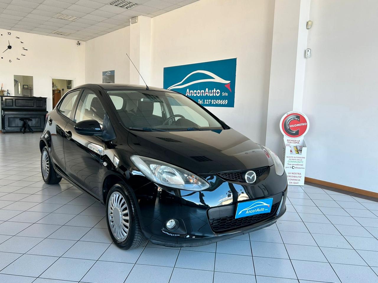 Mazda 2 1.3B X NEOPATENTATI 2008