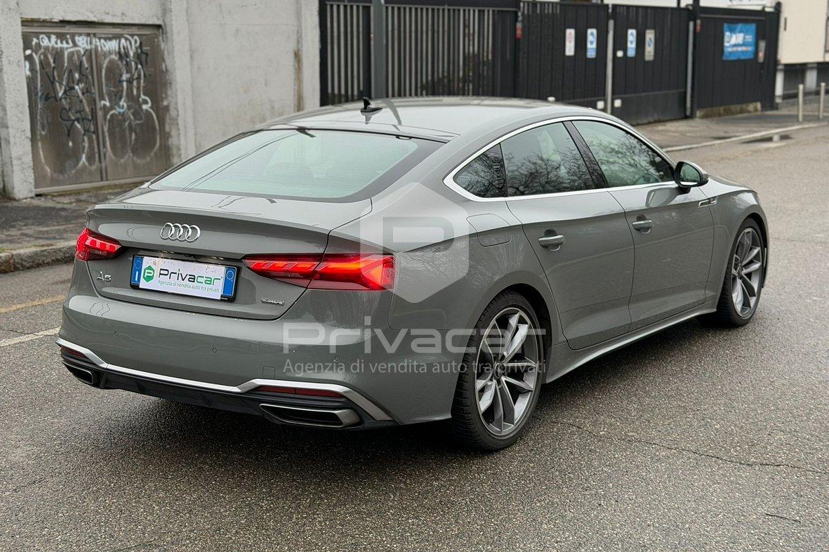 AUDI A5 SPB 40 TDI quattro S tronic S line edition