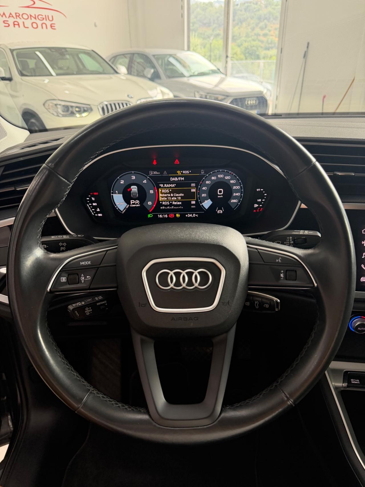 Audi Q3 SPB 35 TDI S tronic line edition FINANZIABILE