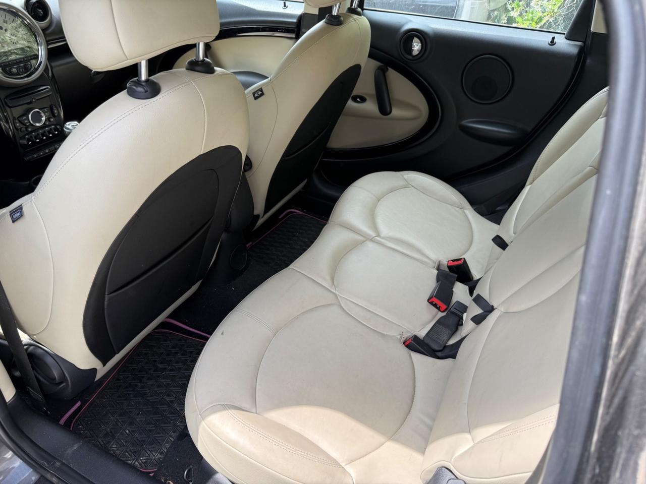 Mini Cooper SD Countryman 2.0D 143CV (Motore da rivedere)