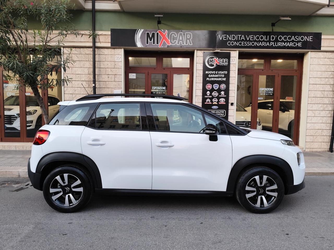 Citroen C3 Aircross 1.2 BENZ/GPL 110CV PERFETTA