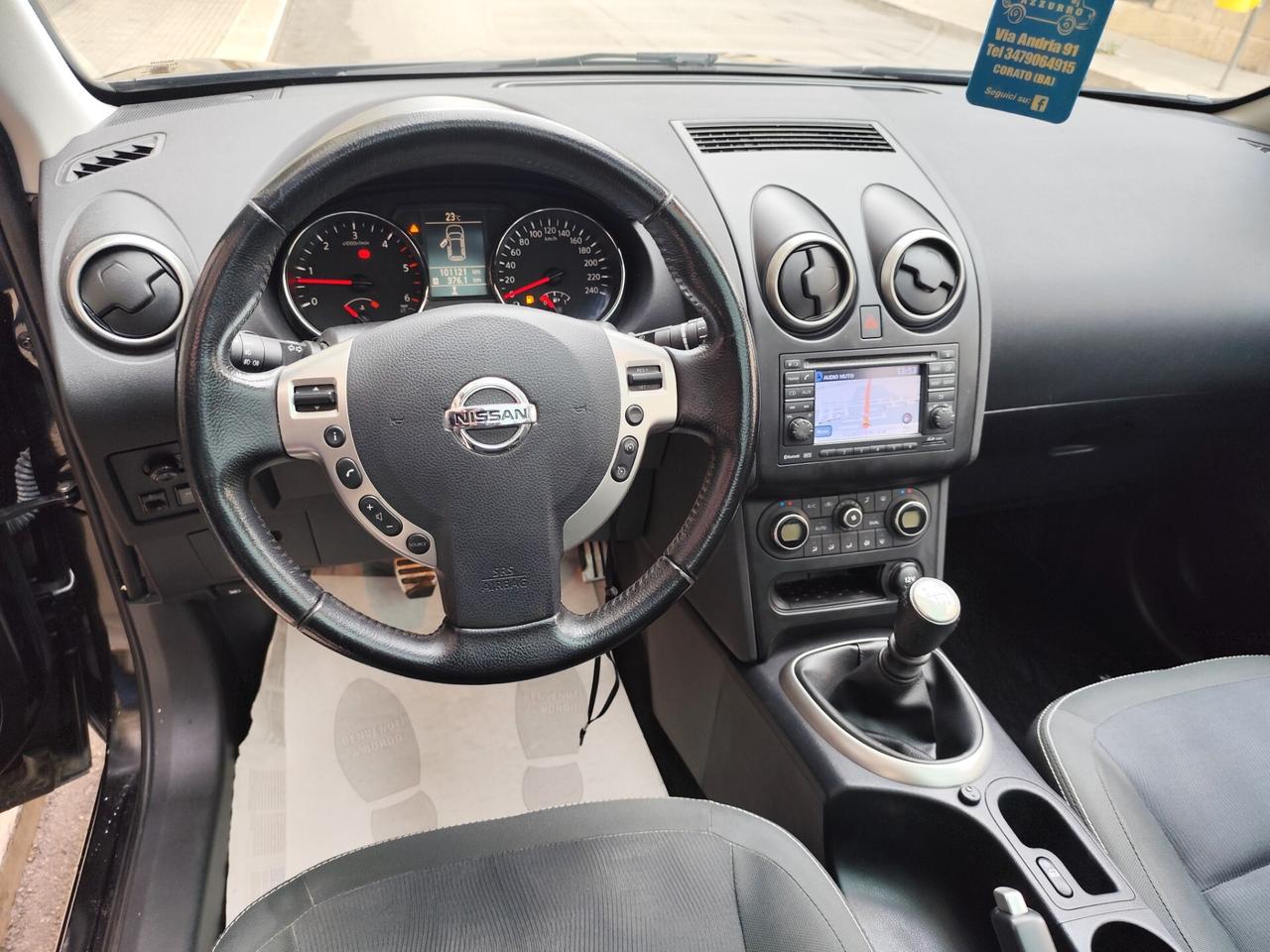 Nissan Qashqai+2 2.0 dCi 150CV N-TEC 7 POSTI TETTO