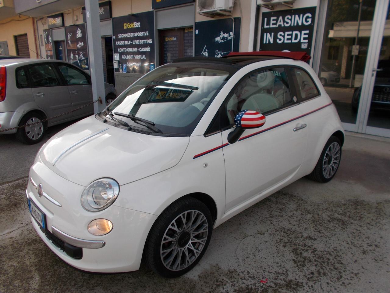 Fiat 500 C 1.2 Lounge america