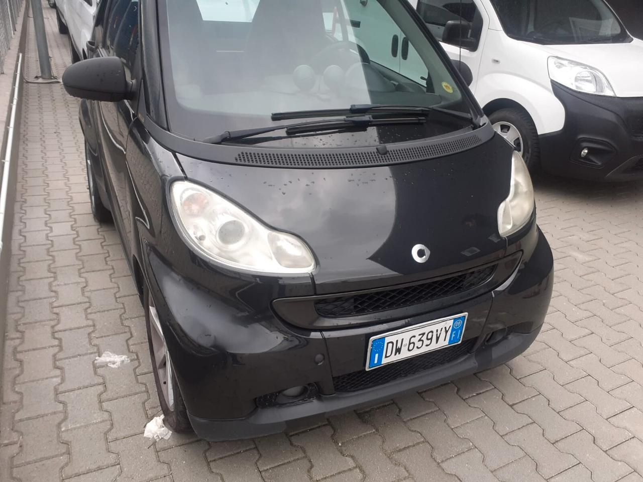 Smart ForTwo 1000 coupé passion - 2009