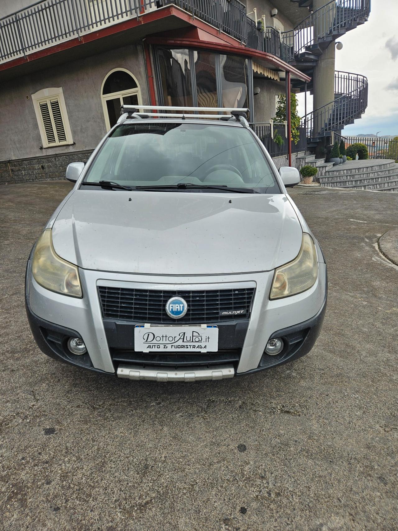 Fiat Sedici 1.9 MJT 4x4 Emotion
