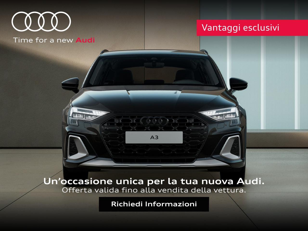 Audi A3 allstreet 35 2.0 tdi business advanced s-tronic