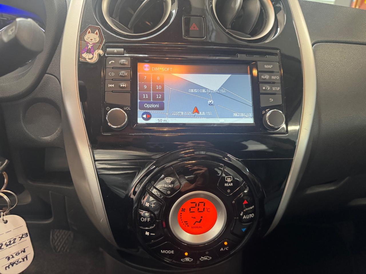 Nissan Note 1.2 12V 80cv 1 proprietario garanzia 12 mesi