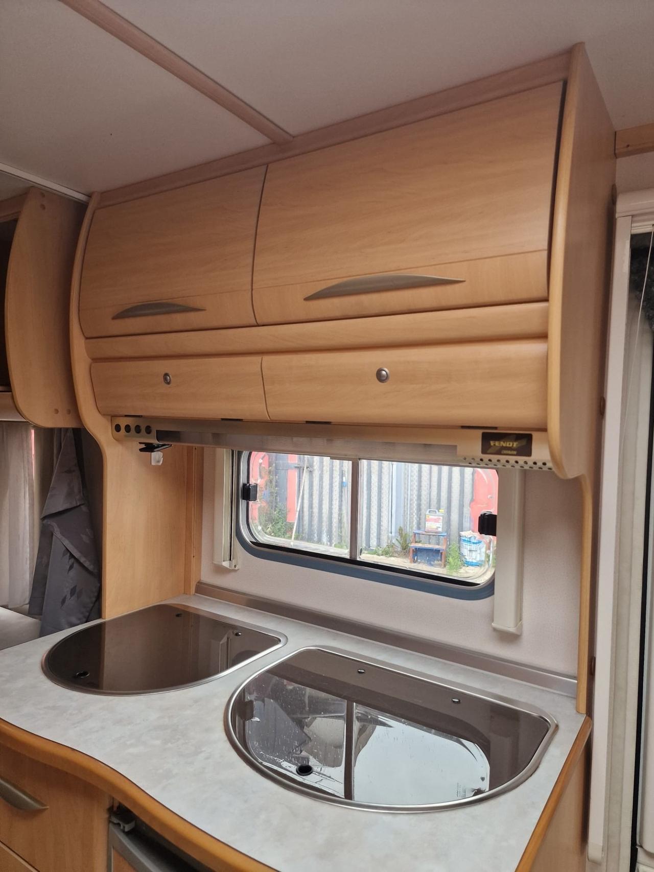 Fendt Saphir Caravan del 2004 in saldo 539