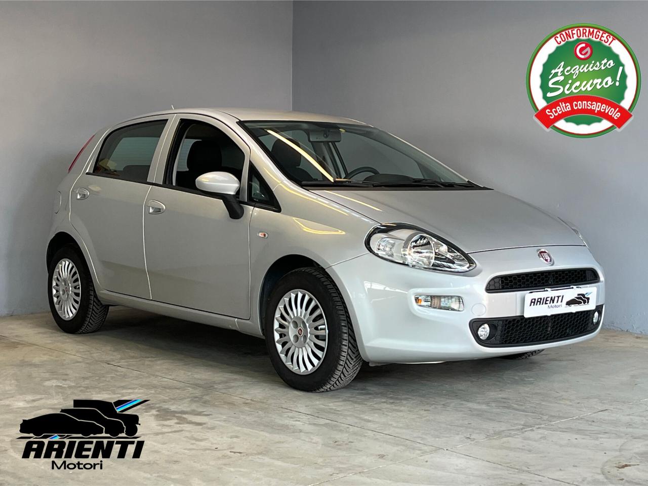 Fiat Punto 1.2cc STREET 69cv E6-AUTO PERFETTA-OK NEOPAT.