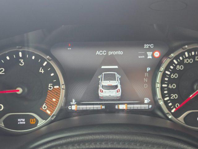 JEEP Renegade 1.6 Mjt DDCT 120 CV Limited ACC Radar 360 Sensori