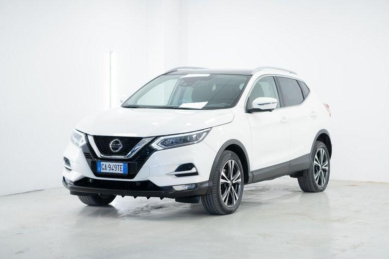 Nissan Qashqai 1.5 dCi N-Connecta 115cv DCT